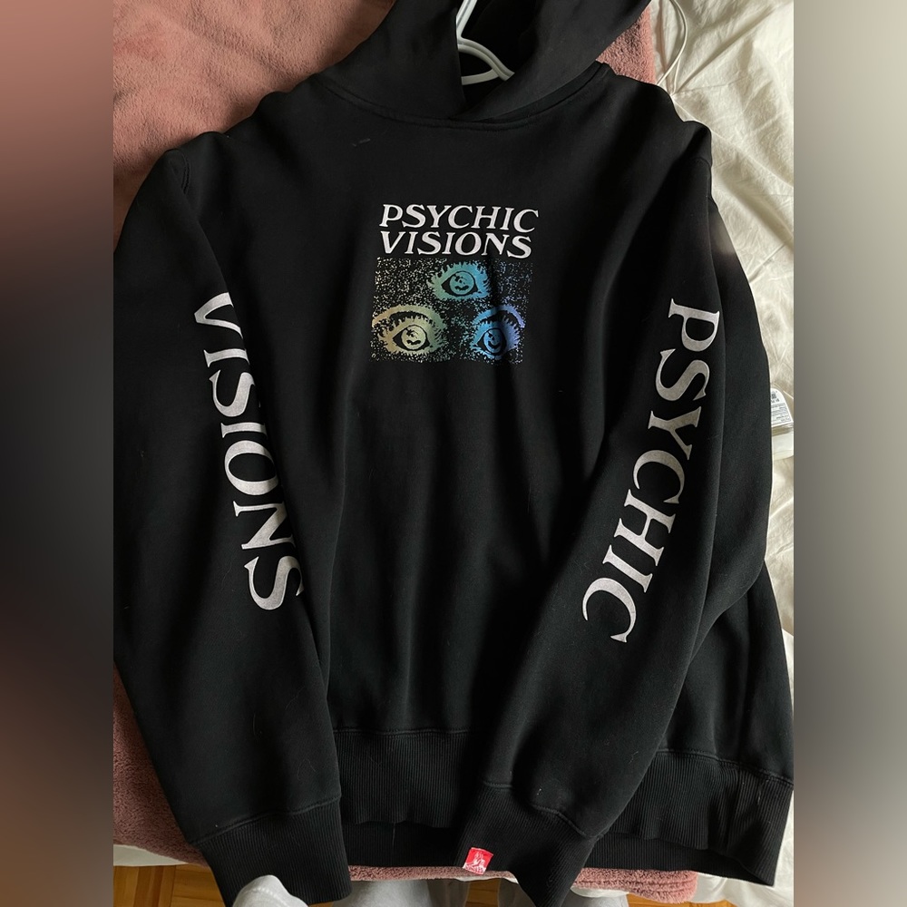Black hoodie